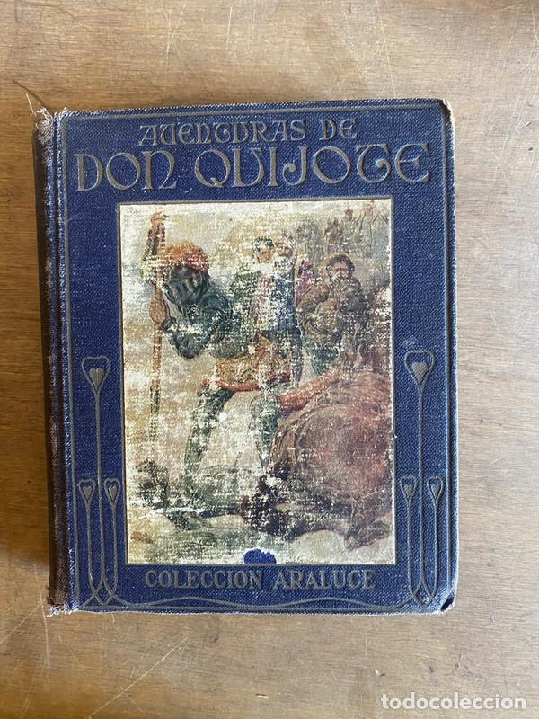 Libros: Aventura de Don Quijote - a - Foto 1