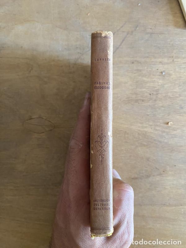 Libros: P&aacute;ginas escogidads - Larreta - Foto 1