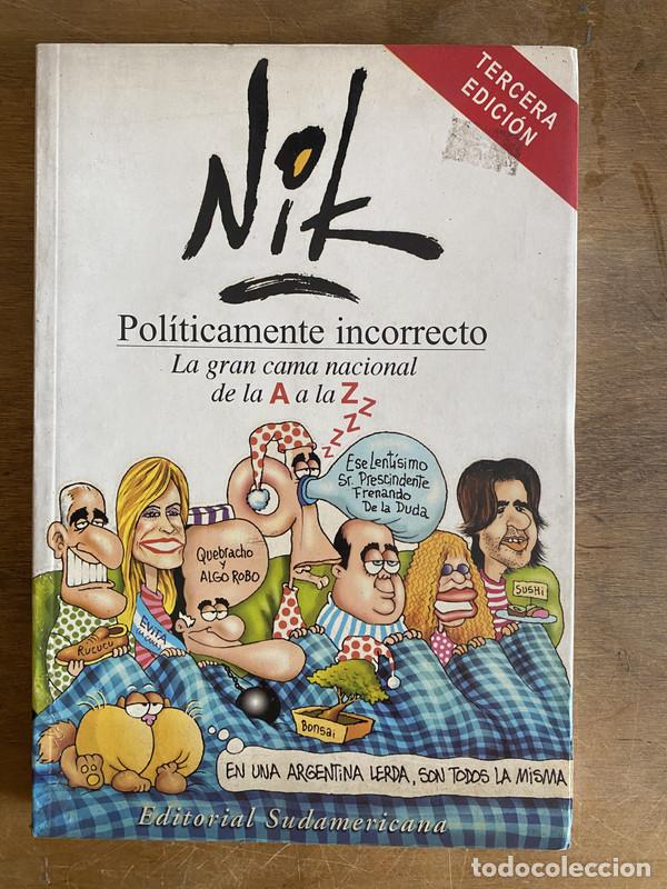 Libros: Pol&iacute;ticamente incorrecto - Nik - Foto 1