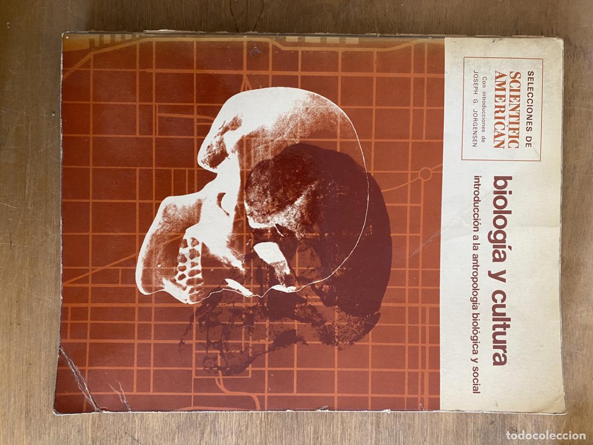Libros: Biolog&iacute;a y cultura - Jorgensen Joseph - Foto 1