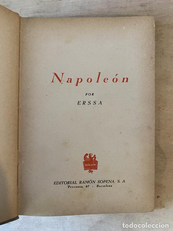 Libros: Napole&oacute;n - Erssa - Foto 1