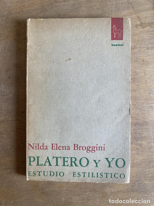 Libros: PLATERO Y YO - Broggini Nilda Elena - Foto 1