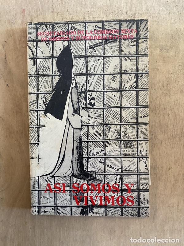 Livres: Asi somos y vivimos - Secretariado de la comisi&oacute;n mixta de obispos y superiores mayores