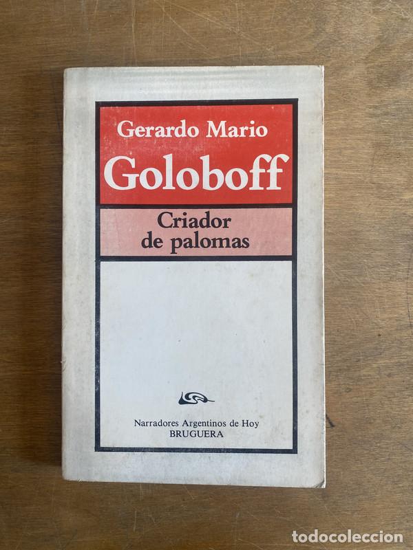 Libri di seconda mano: Goloboff - Mario Gerardo