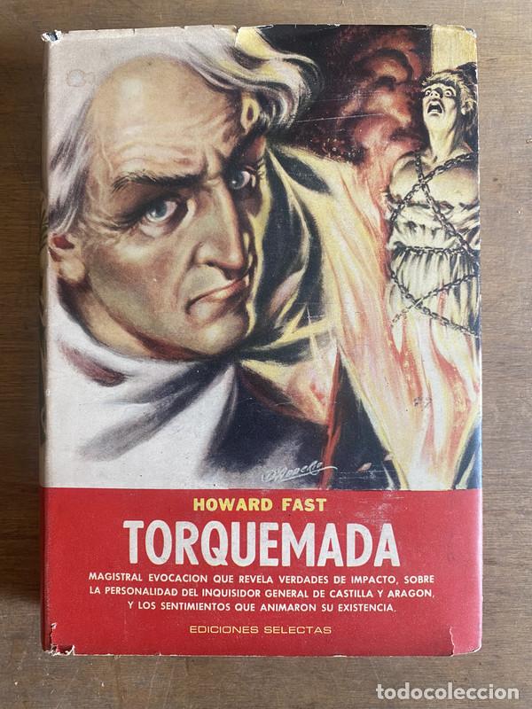 Libros: Torquemada - Fast Howard - Foto 1
