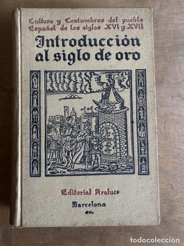 Libros: Introduccion al siglo de oro - Pfandl Ludwig - Foto 1