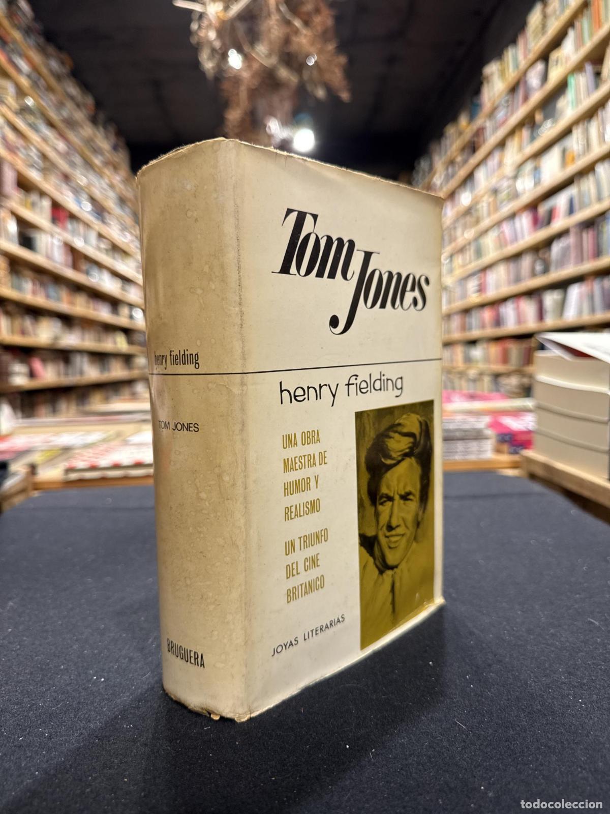Libros: Tom Jones - Henry Fielding - Foto 1