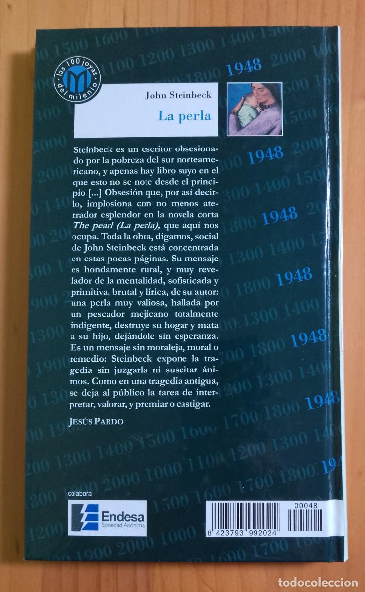Libros: LA PERLA - JOHN STEINBECK - Foto 2