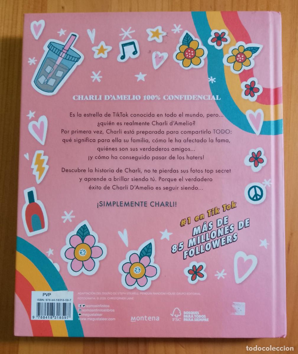 Libros: SIMPLEMENTE CHARLI - CHARLI D&acute;AMELIO - Foto 2