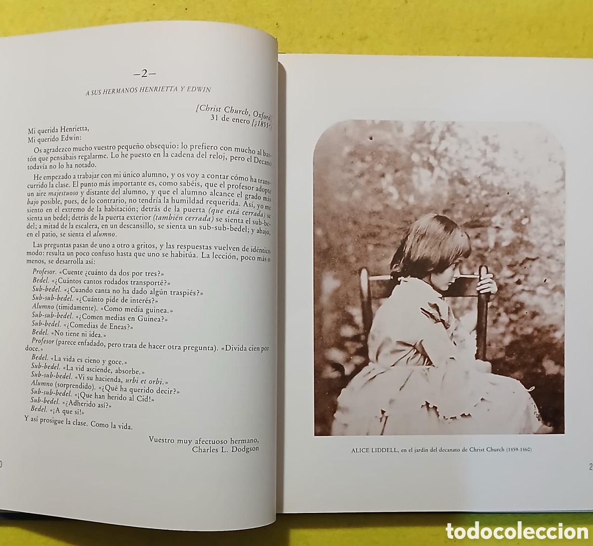 Libros: Cartas a ni&ntilde;as, Lewis Carroll - Foto 3