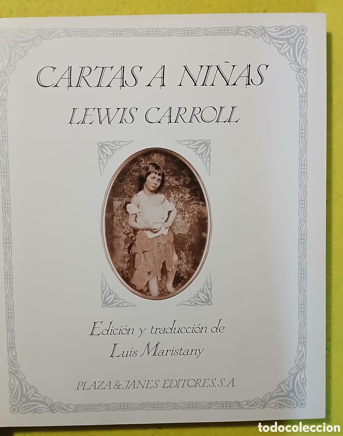 Libros: Cartas a ni&ntilde;as, Lewis Carroll - Foto 4