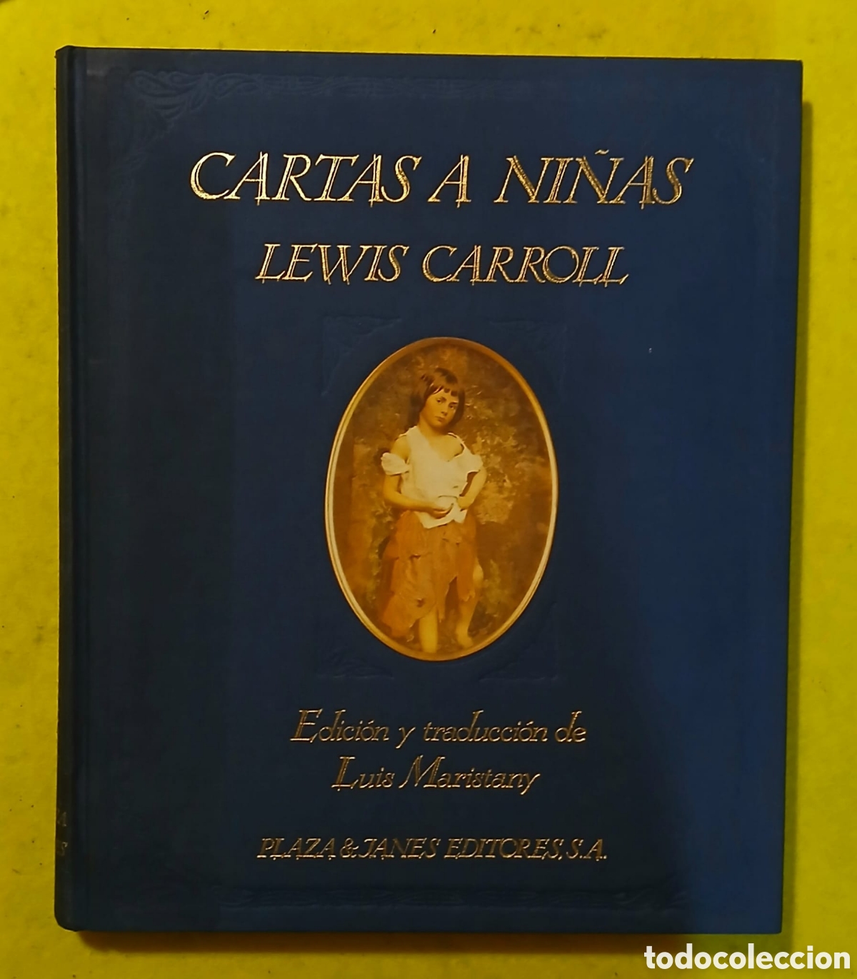 Libros: Cartas a ni&ntilde;as, Lewis Carroll