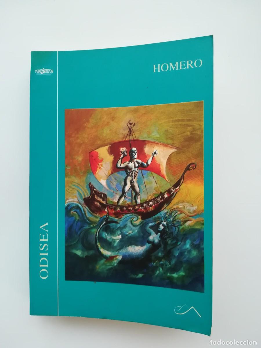 Libros: HOMERO ODISEA EN GALLEGO ED. TOXOSOUTOS 2007 - Foto 1