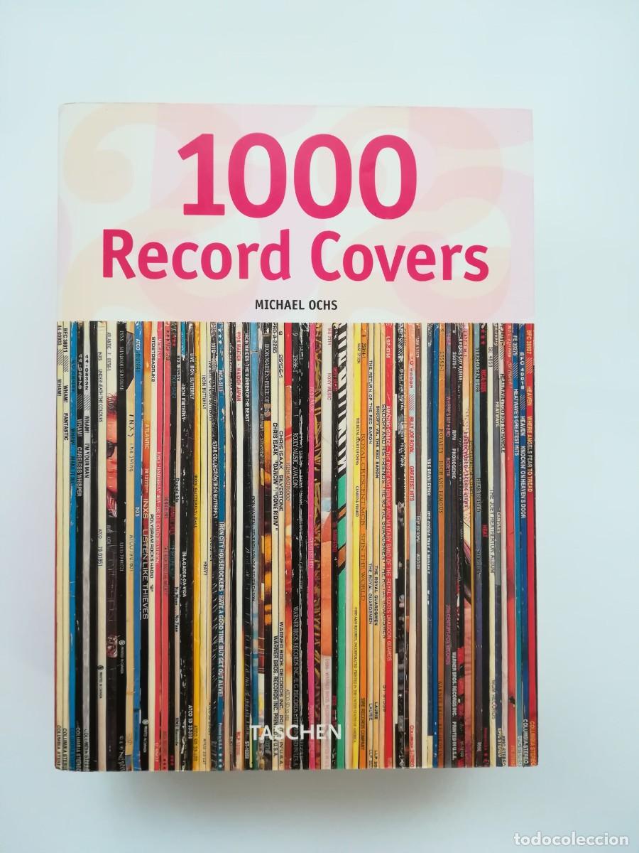 Libros: 1000 RECORD COVERS MICHAEL OCHS TASCHEN NUEVO - Foto 1