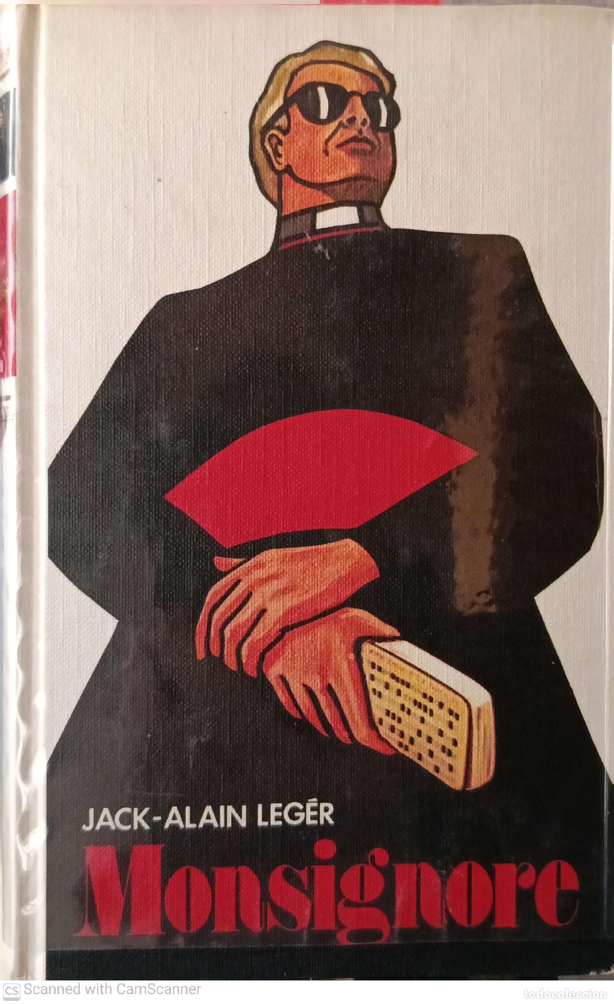 Libros: Monsignore - Jack-Alain Leg&eacute;r - Foto 1