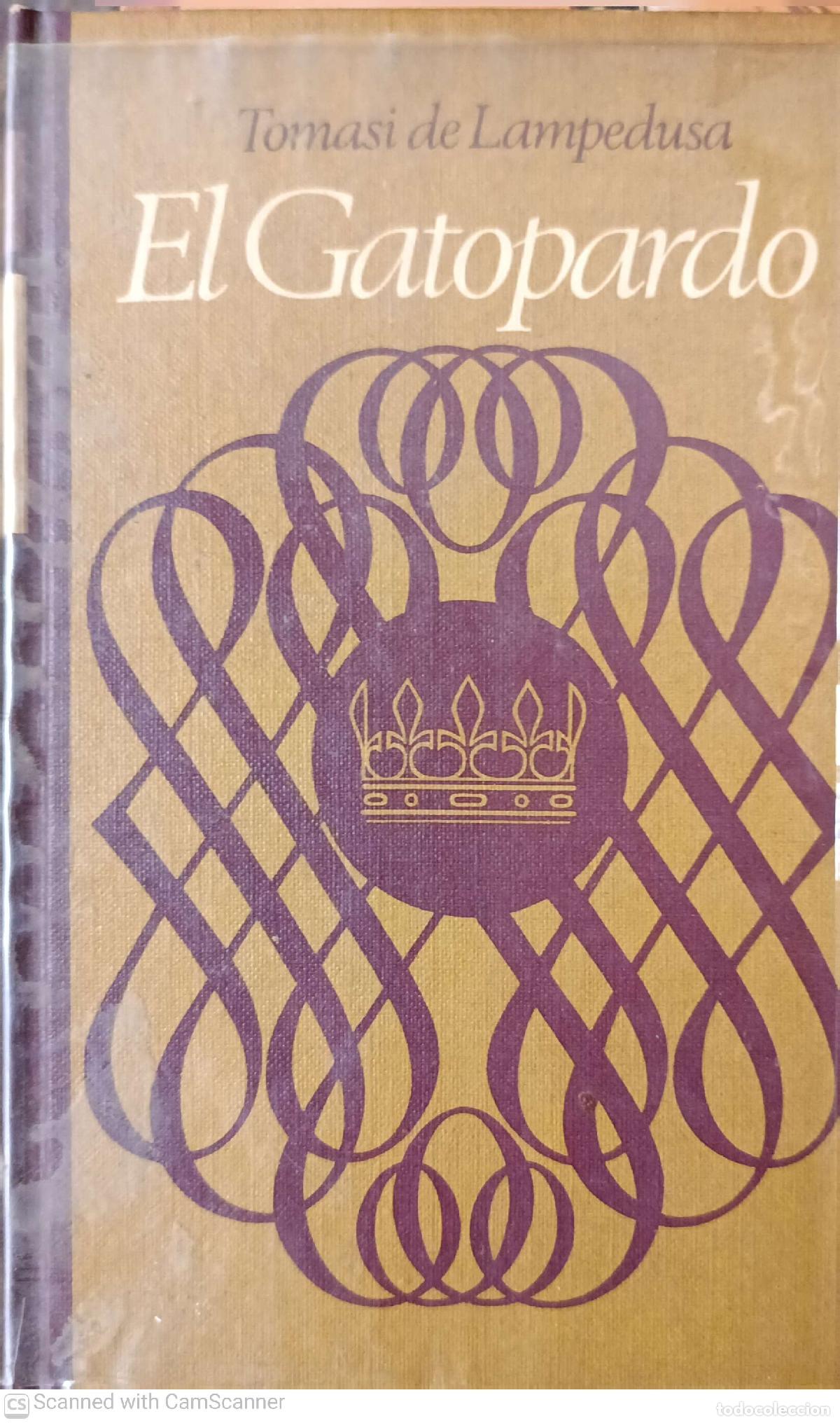 Libros: El Gatopardo - Tomasi de Lampedusa - Foto 1