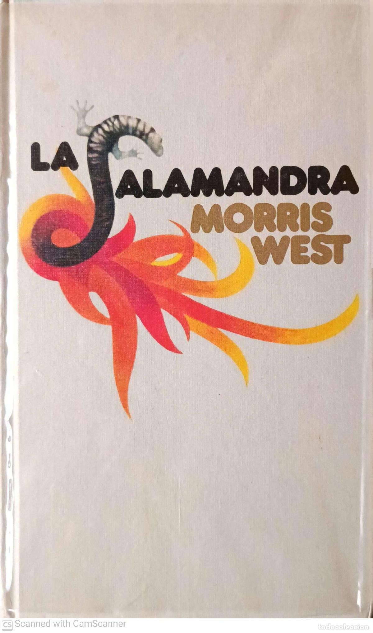 Libros: La salamandra - Morrist West - Foto 1