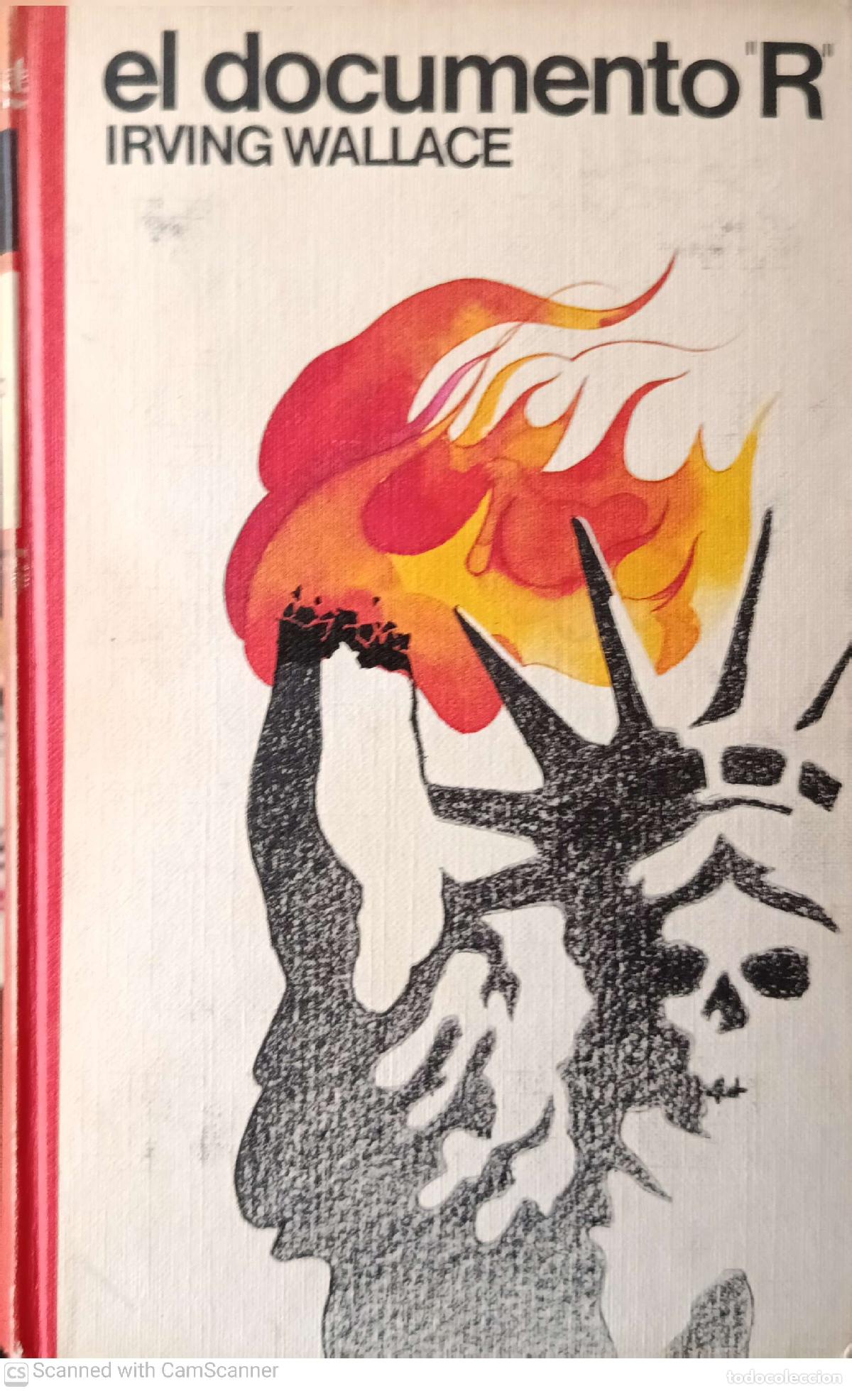 Libros: El documento R - Irving Wallace - Foto 1