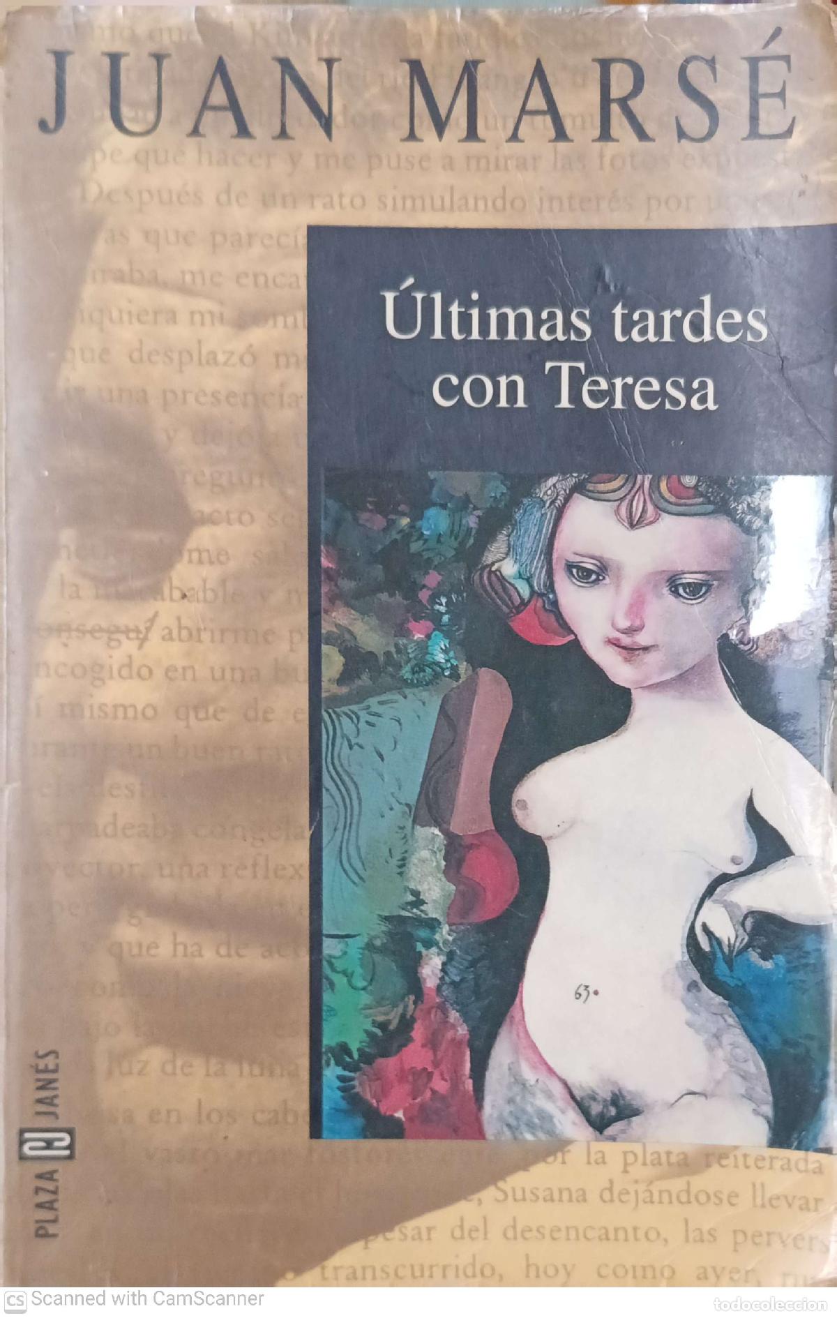 Libros: &Uacute;ltimas tardes con Teresa - Juan Mars&eacute; - Foto 1