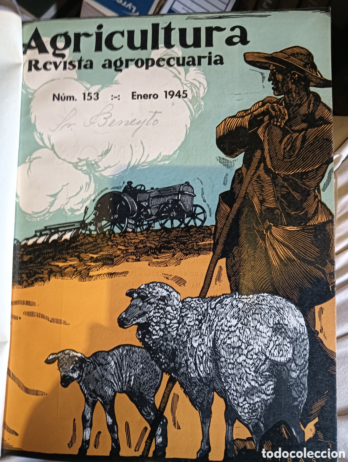 Libros: Revista agropecuaria a&ntilde;o 1945 - Foto 1