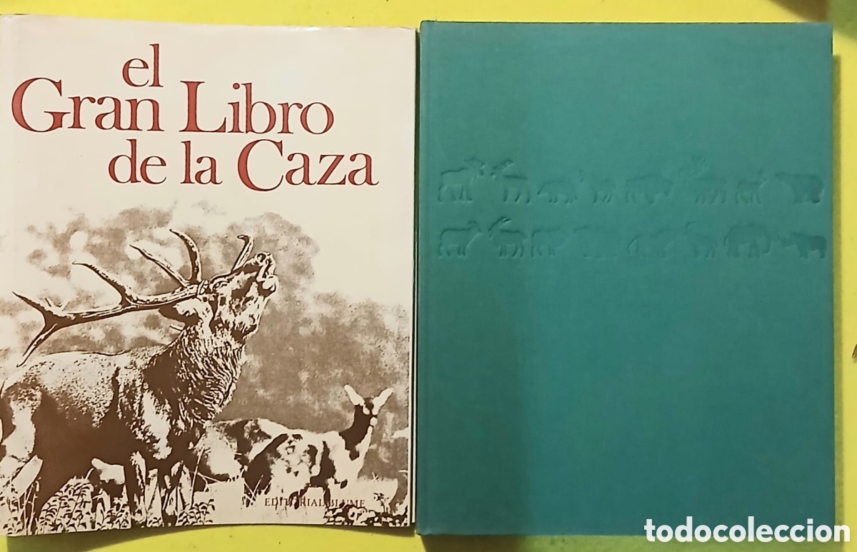 Libros: El gran libro de la caza - Foto 1