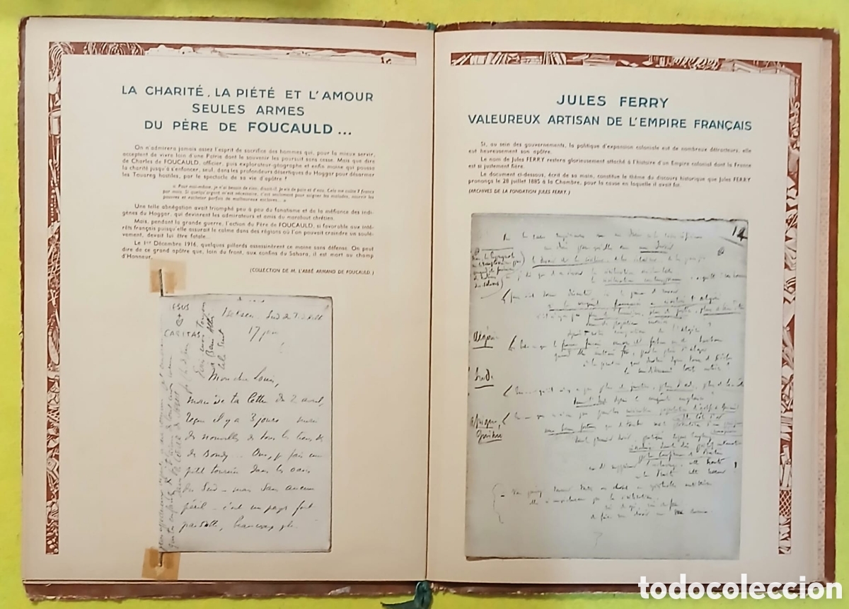 Libros: 150 ANS DE CONQU&Ecirc;TE DES COEURS - Foto 7