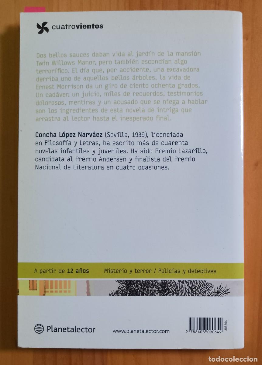 Libros: EL SILENCIO DEL ASESINO - CONCHA L&Oacute;PEZ NARV&Aacute;EZ - Foto 2