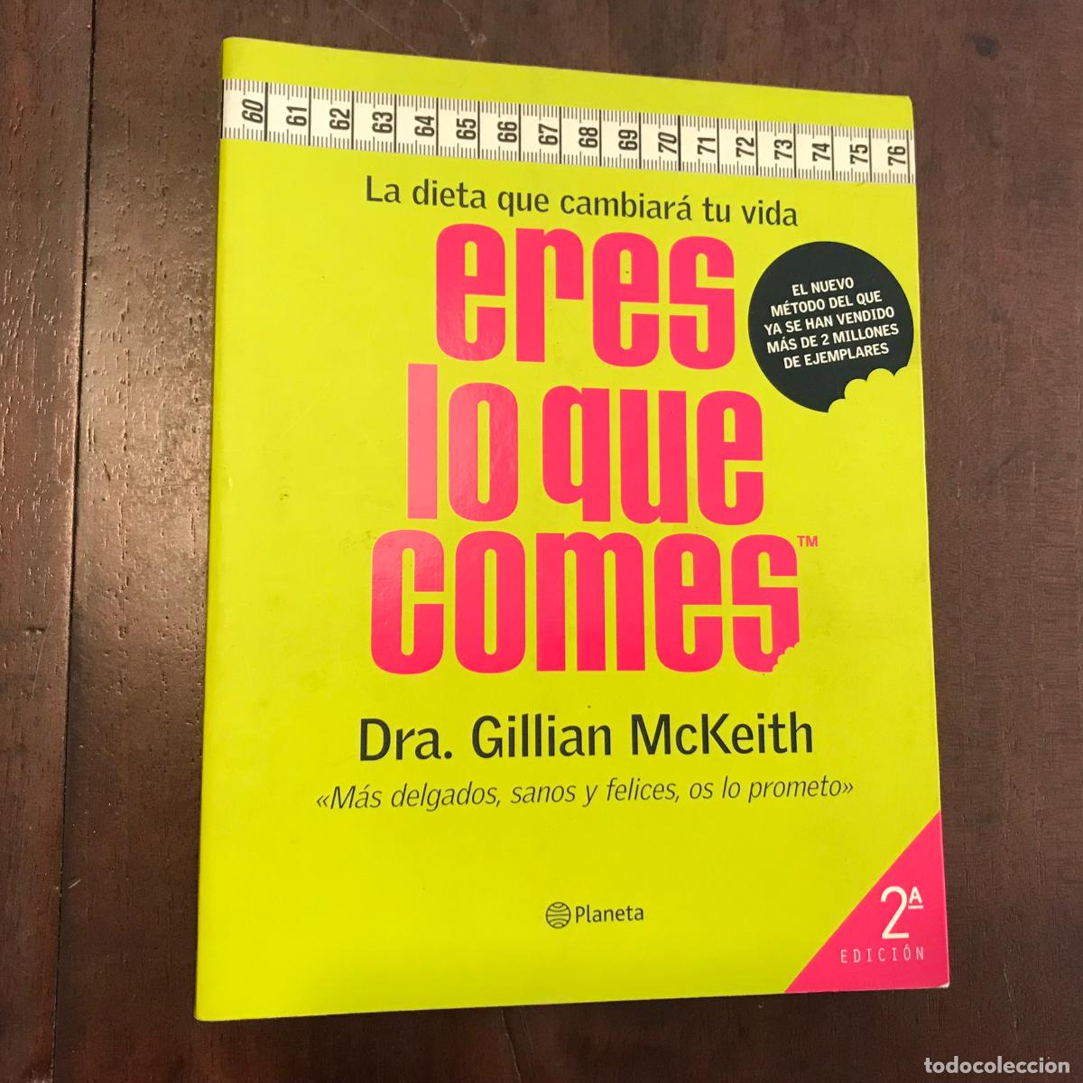 Libros: Eres lo que comes - Gillian McKeith - Foto 1
