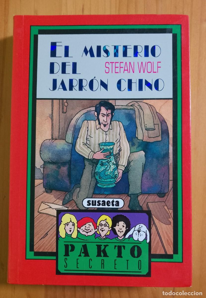 Libros: EL MISTERIO DEL JARR&Oacute;N CHINO - STEFAN WOLF - Foto 1