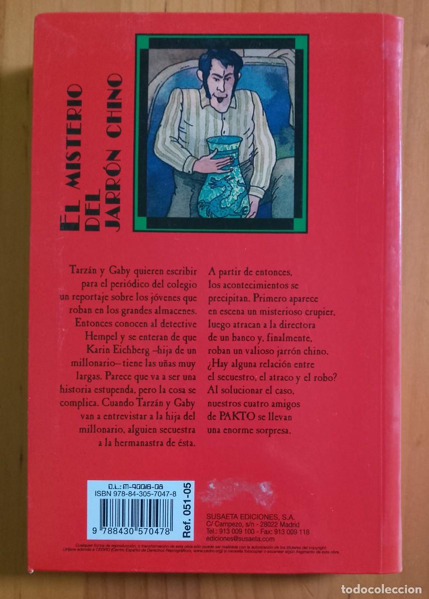 Libros: EL MISTERIO DEL JARR&Oacute;N CHINO - STEFAN WOLF - Foto 2