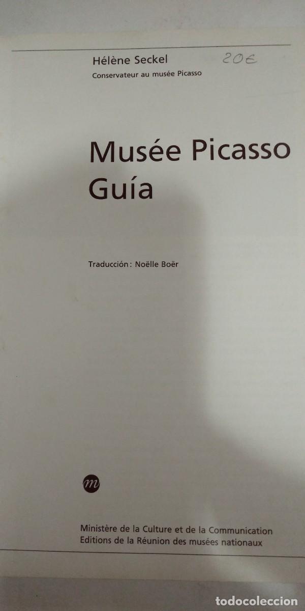 Libros: Musee Picasso Gu&iacute;a Espa&ntilde;ol - Foto 2