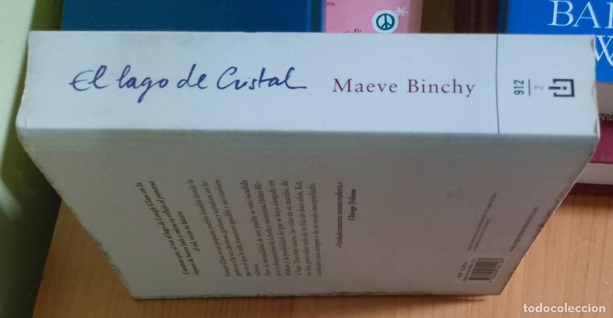 Libros: EL LAGO DE CRISTAL - MAEVE BINCHY - Foto 3