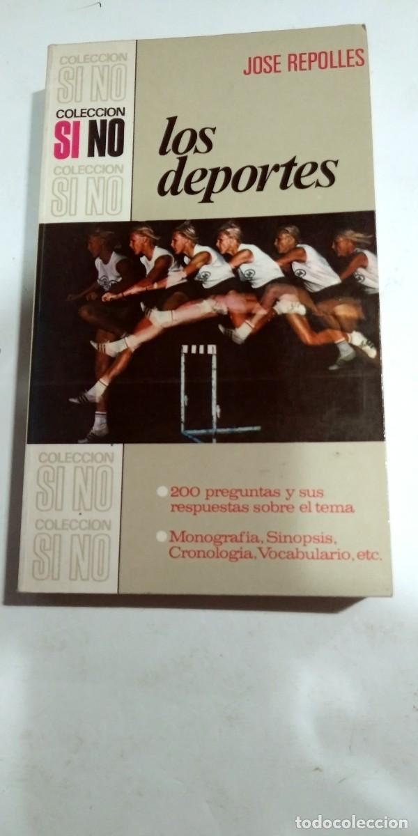 Libros: Los deportes Jos&eacute; Repolles - Foto 1