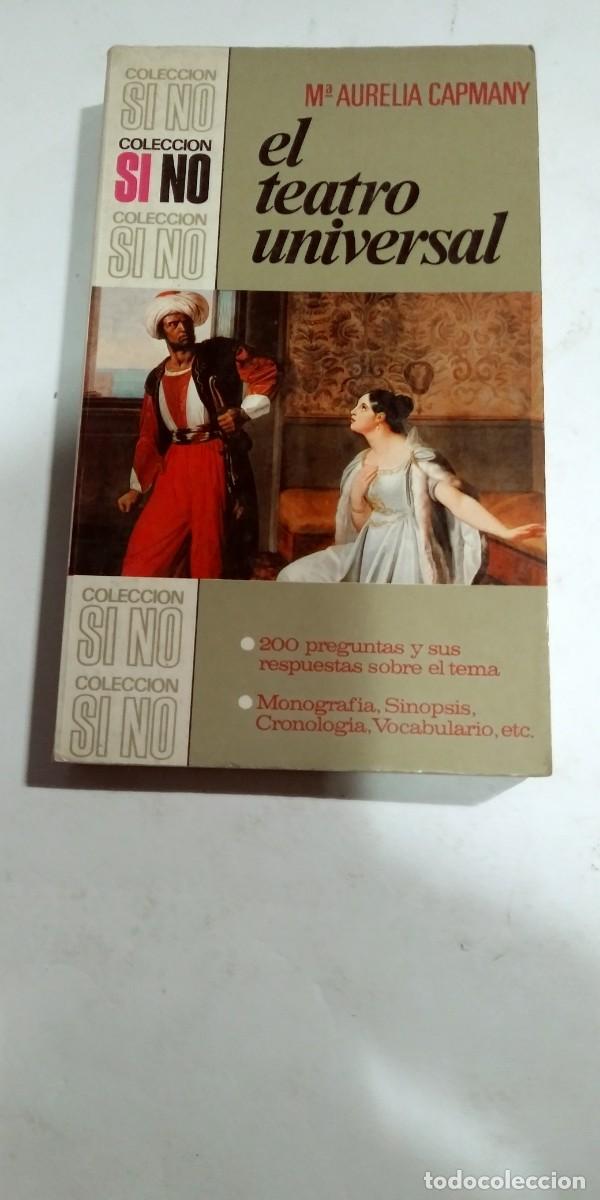 Libros: El teatro universal Mar&iacute;a Aurelia Capmany - Foto 1