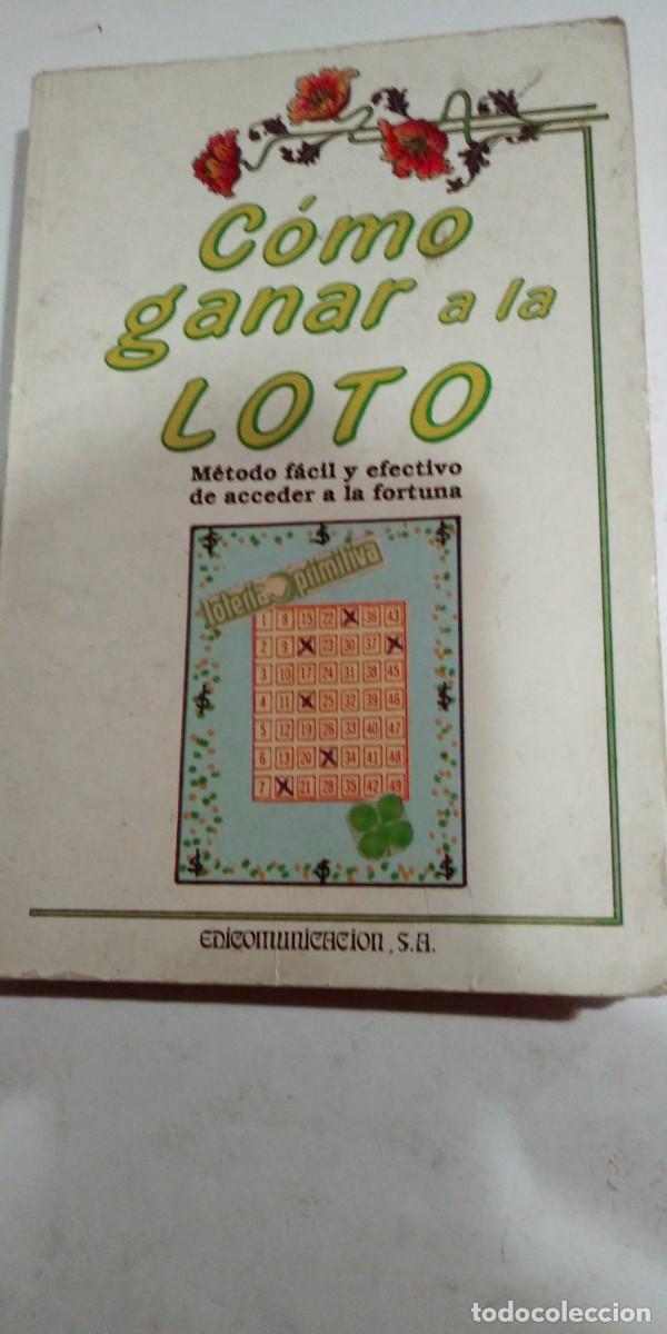 Libros: C&oacute;mo ganar a la Loto N&eacute;stor Muro - Foto 1