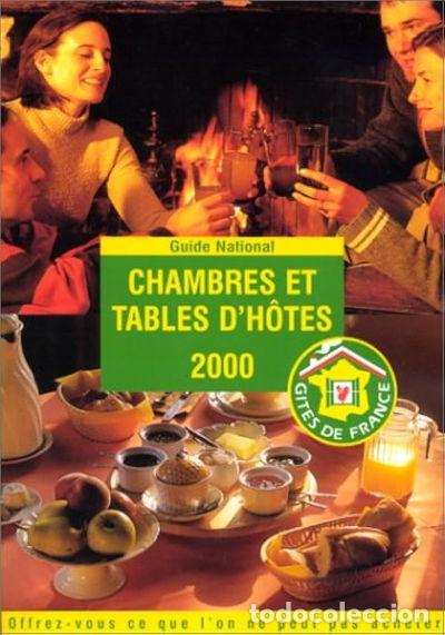 books: Chambres Et Tables D'Hotes (Les Gites De France)- 9782913140080