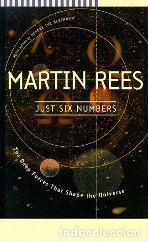 Libros: Just Six Numbers: The Deep Forces That Shape The Universe- 9780465036738