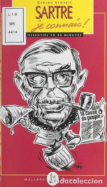Libros: Sartre, je connais !- 9782843720178 - Foto 1