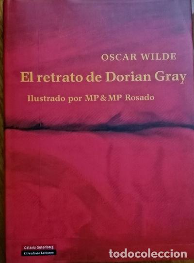 books: El retrato de Dorian Gray- 9788481097801