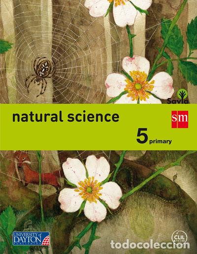 Libros: Natural Science. 5 Primary. Savia- 9788415743934