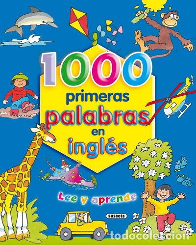 Livros em segunda m&atilde;o: 1000 Primeras palabras en ingl&eacute;s- 9788430566839