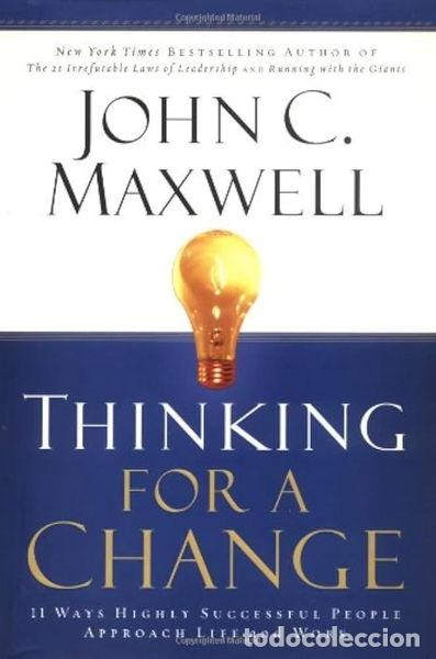 Libros: Thinking for a Change- 9780446529570 - Foto 1