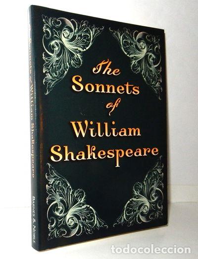 Libros: The Sonnets of William Shakespeare- 9780760732823