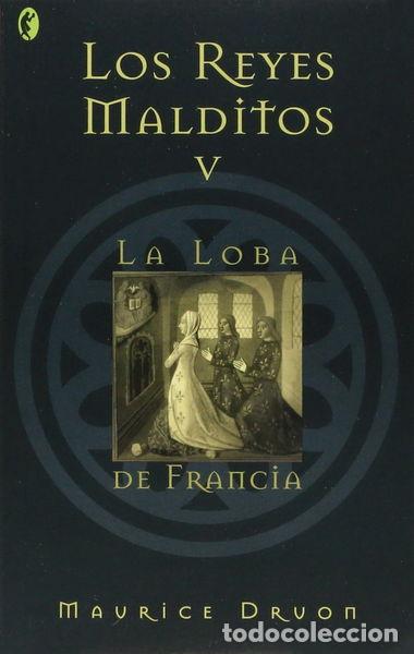 Libros: La loba de Francia- 9788466617673
