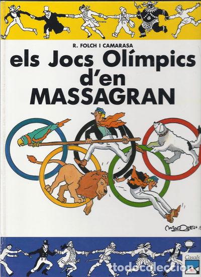Libros: Els Jocs Ol&iacute;mpics d'en Massagran- 9788421811740