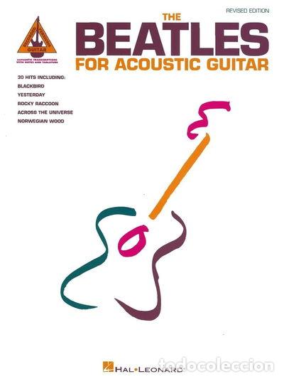 Libros: The Beatles for Acoustic Guitar- 9780793515417