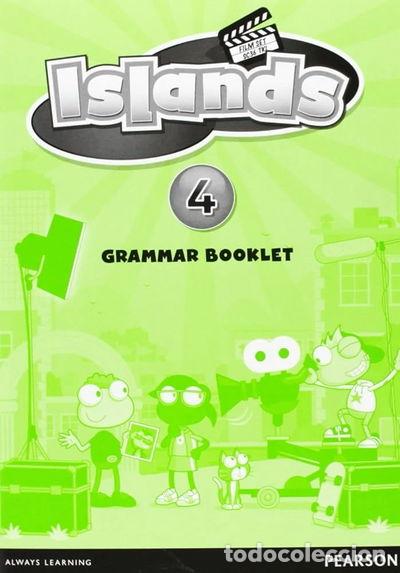 B&uuml;cher: Islands Level 4 Grammar Booklet- 9781408290477