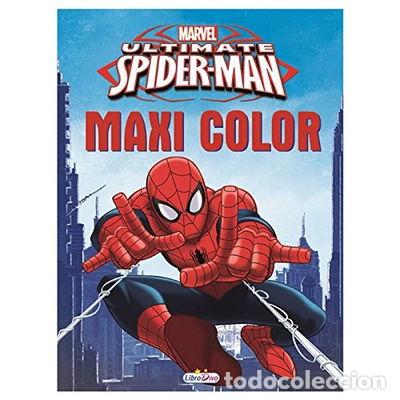 Libros: Ultimate Spider-Man: Maxi Color- 9788416377633 - Foto 1