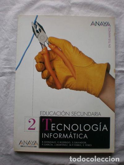 Libros: Eso 2 - Tecnolog&iacute;a Inform&aacute;tica- 9788466719025 - Foto 1
