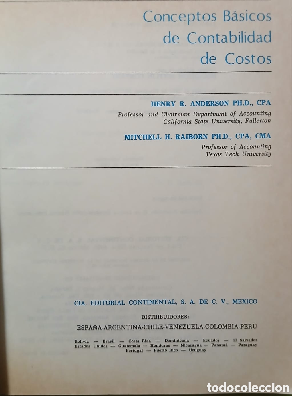 Libros: Conceptos b&aacute;sicos de contabilidad de costos - Foto 2